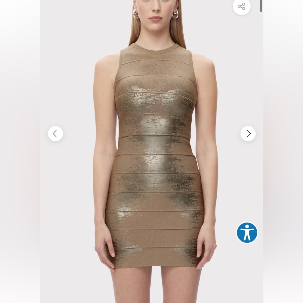 NWT Herve Léger Bandage Dress